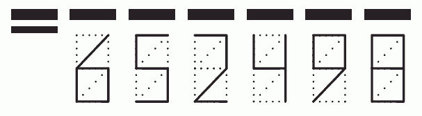 Пример заполнения индекса 652498