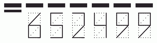 Пример заполнения индекса 652499