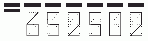 Пример заполнения индекса 652502