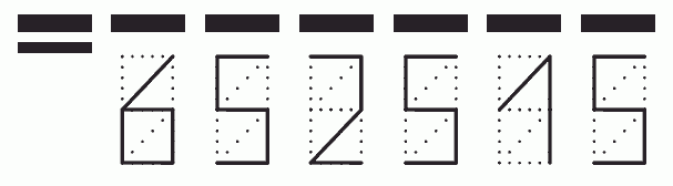 Пример заполнения индекса 652515