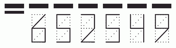 Пример заполнения индекса 652549