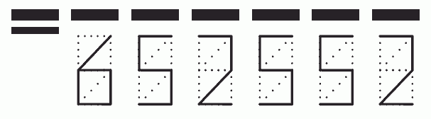 Пример заполнения индекса 652552