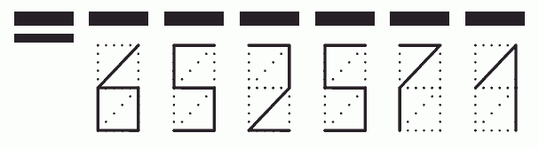 Пример заполнения индекса 652571