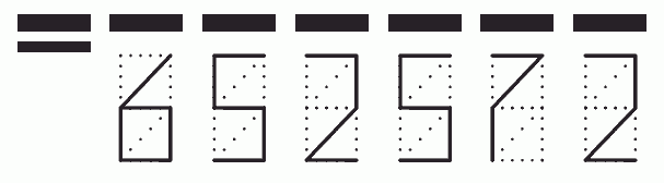 Пример заполнения индекса 652572