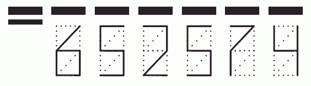 Пример заполнения индекса 652574