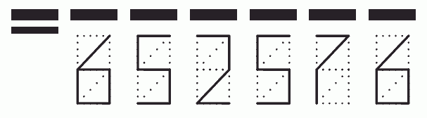 Пример заполнения индекса 652576