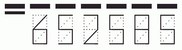 Пример заполнения индекса 652585