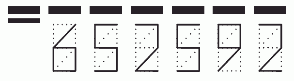 Пример заполнения индекса 652592