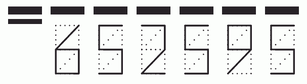 Пример заполнения индекса 652595