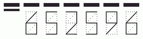 Пример заполнения индекса 652596