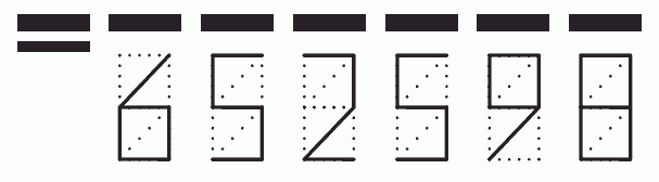 Пример заполнения индекса 652598