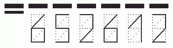 Пример заполнения индекса 652612