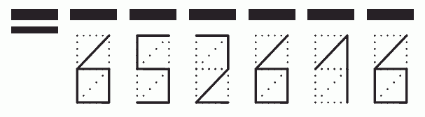 Пример заполнения индекса 652616