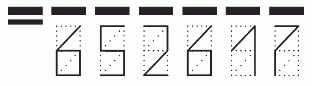 Пример заполнения индекса 652617