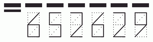 Пример заполнения индекса 652629