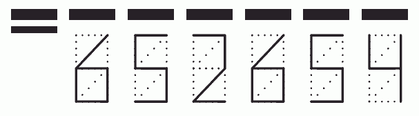 Пример заполнения индекса 652654