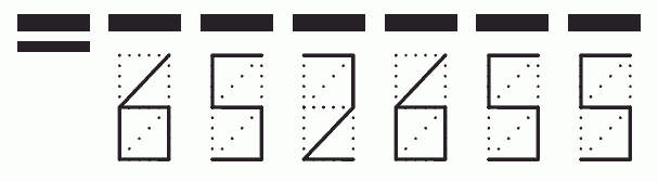 Пример заполнения индекса 652655