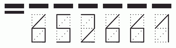 Пример заполнения индекса 652661