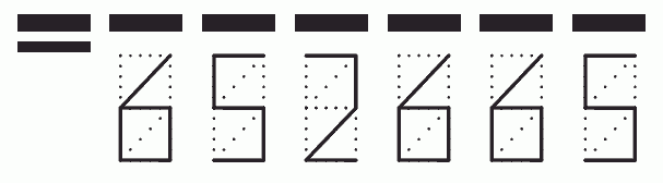 Пример заполнения индекса 652665