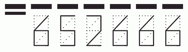 Пример заполнения индекса 652666