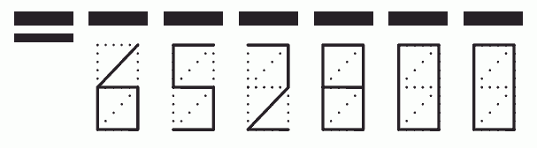 Пример заполнения индекса 652800