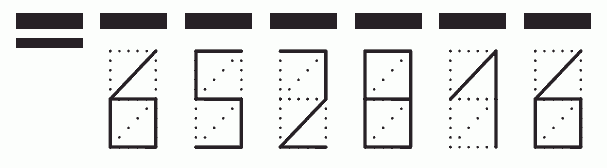 Пример заполнения индекса 652816