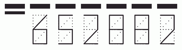 Пример заполнения индекса 652882