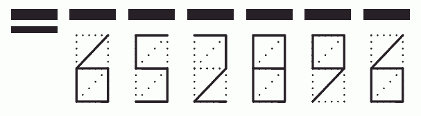 Пример заполнения индекса 652896