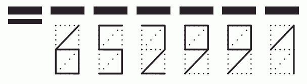 Пример заполнения индекса 652991