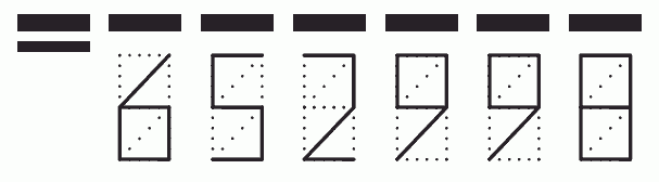 Пример заполнения индекса 652998