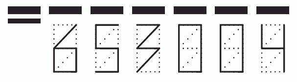 Пример заполнения индекса 653004