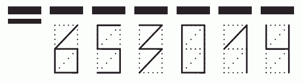 Пример заполнения индекса 653014