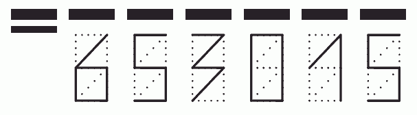 Пример заполнения индекса 653015