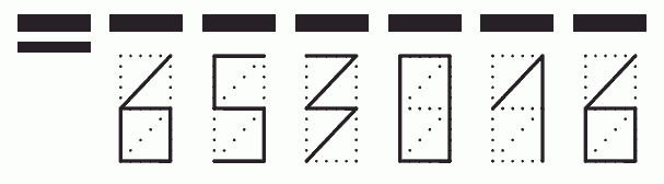 Пример заполнения индекса 653016