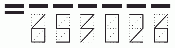 Пример заполнения индекса 653026