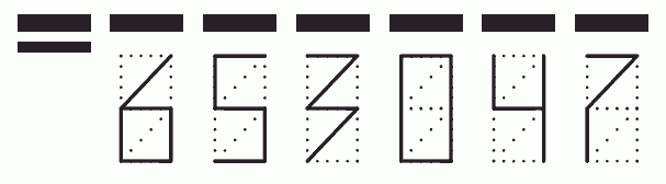 Пример заполнения индекса 653047