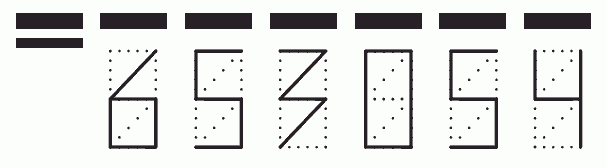 Пример заполнения индекса 653054