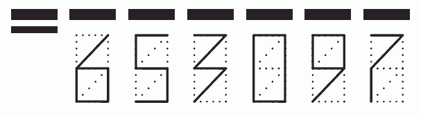 Пример заполнения индекса 653097