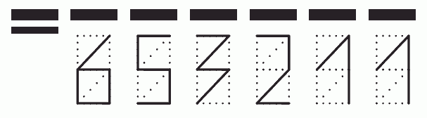 Пример заполнения индекса 653211