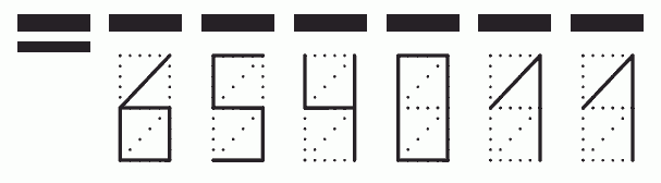 Пример заполнения индекса 654011