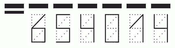 Пример заполнения индекса 654014