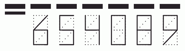 Пример заполнения индекса 654089