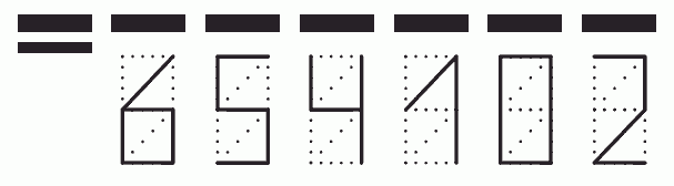 Пример заполнения индекса 654102