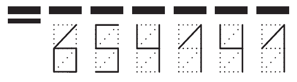 Пример заполнения индекса 654141