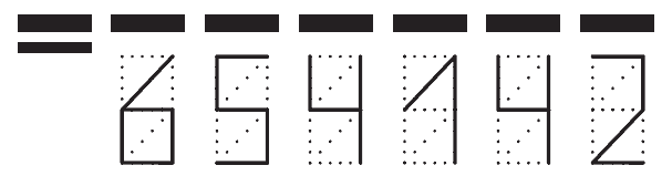 Пример заполнения индекса 654142