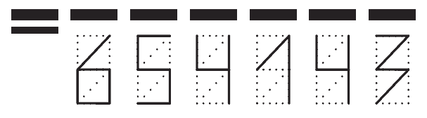 Пример заполнения индекса 654143