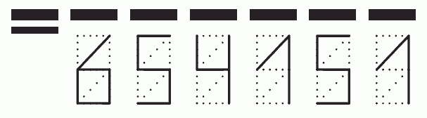 Пример заполнения индекса 654151