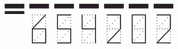 Пример заполнения индекса 654202