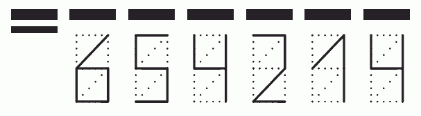 Пример заполнения индекса 654214