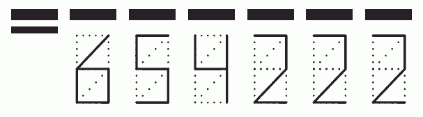 Пример заполнения индекса 654222